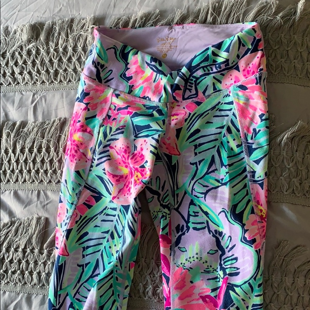 Lily Pulitzer 3/4 Leggings